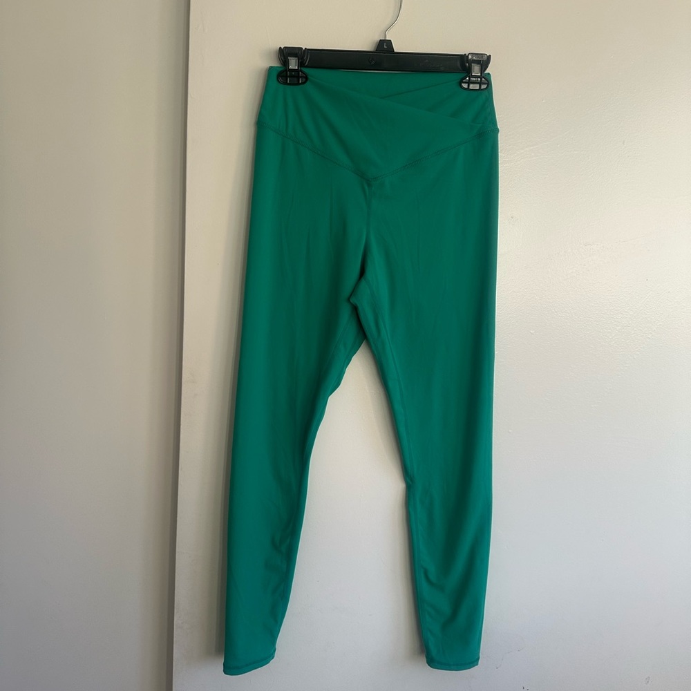Vibrant Teal Women's Leggings